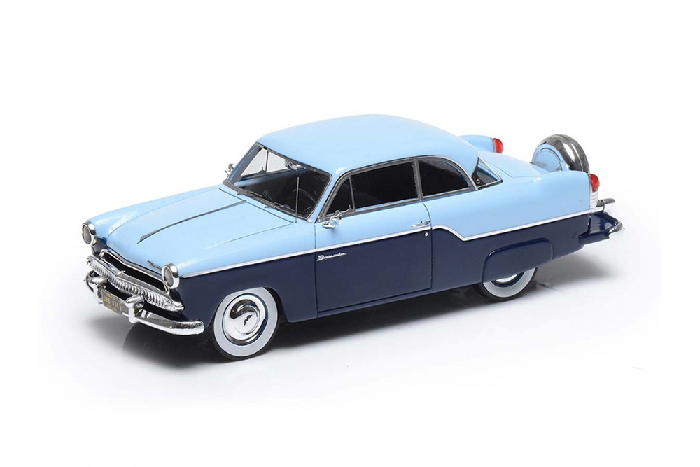 WILLYS AERO BERMUDA 2 DOOR HARD TOP 1955 BLUE