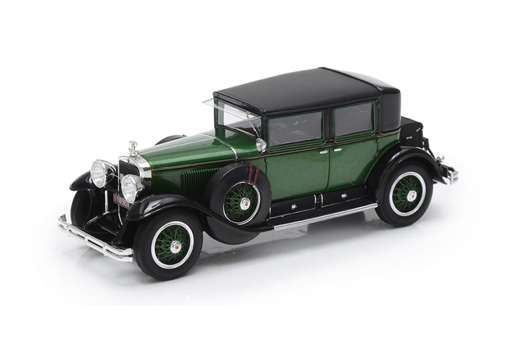 CADILLAC 341A TOWN SEDAN OWNED BY AL CAPONE 1928 GREEN/BLACK