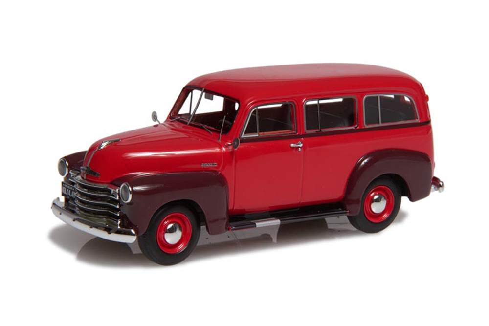 CHEVROLET SUBURBAN 1949 MAROON