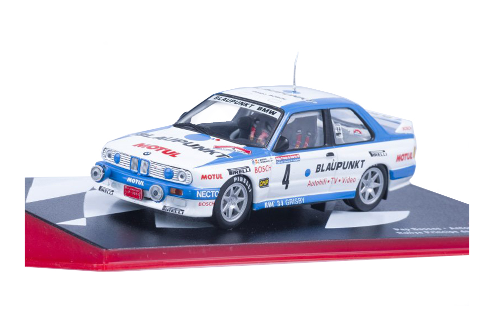 BMW M3 E30 #4 RALLY PRINCIPE DE ASTURIAS PEP BASSAS ANTONIO RODRIGUEZ 1989