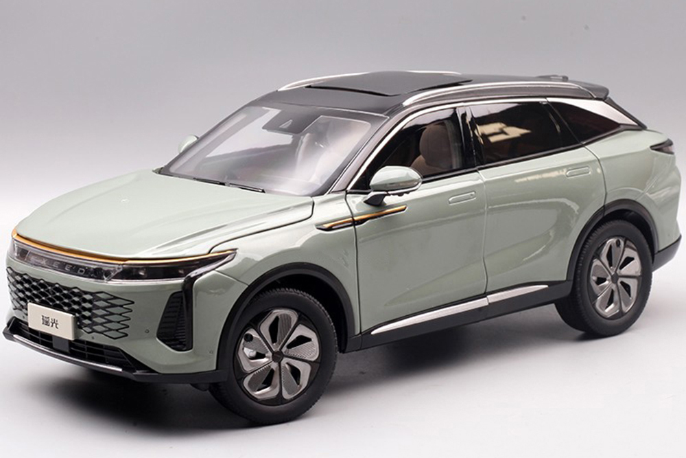EXEED RX 2023 GREEN (МЕТЕОРНЫЙ ЗЕЛЕНЫЙ)