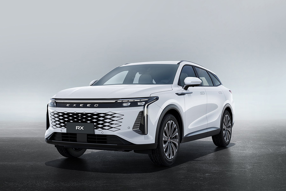 EXEED RX 2023 WHITE (КРИСТАЛЛИЧЕСКИЙ БЕЛЫЙ)