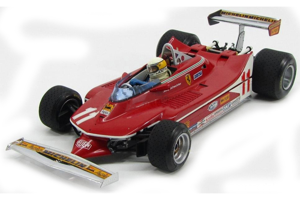 FERRARI 312T4 N 11 WINNER GP BELGIUM 1979 JODY SCHECKTER WORLD CHAMPION