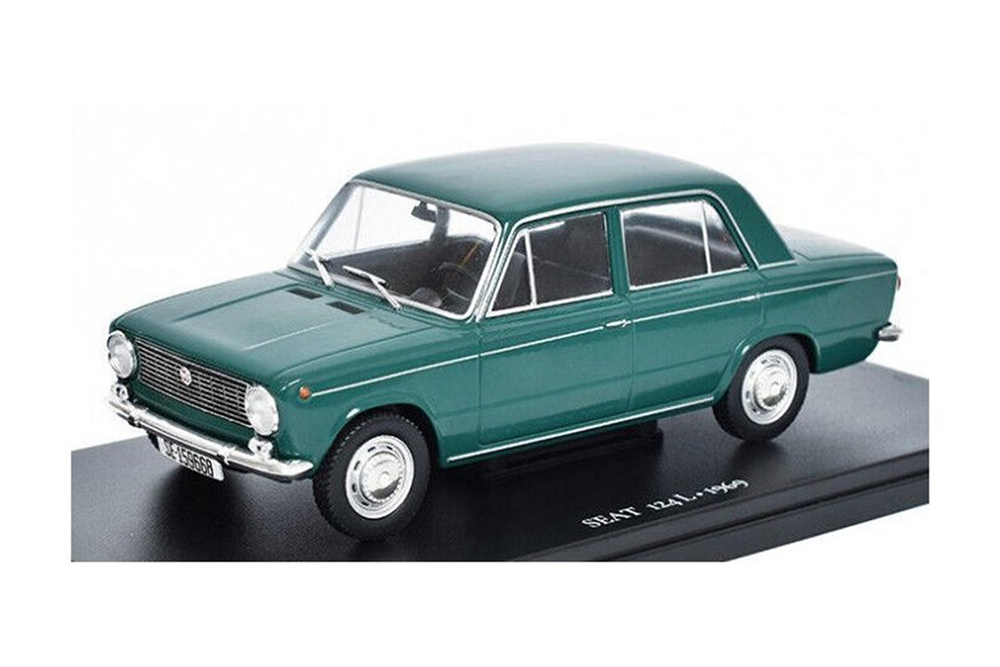 SEAT 124L 1969 ЗЕЛЕНЫЙ