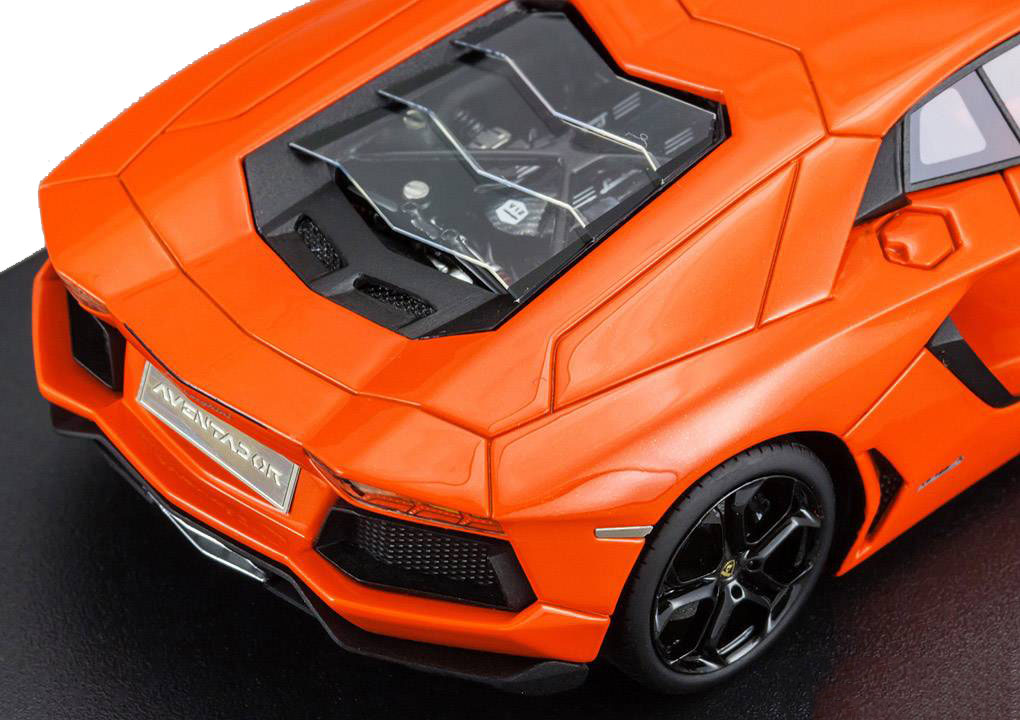 Lamborghini Aventador lp700 Orange