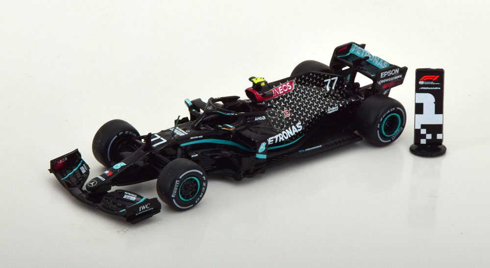 MERCEDES AMG F1 W11 PERFORMANCE WINNER GP AUSTRIA 2020 (ДЛИНА МОДЕЛИ 6-10 СМ)