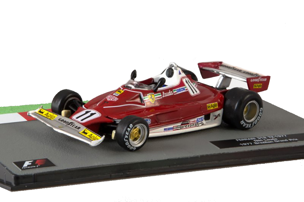 FERRARI 312 T2 NIKKI LAUDA 1977 | FERRARI 312 T2 НИКИ ЛАУДА