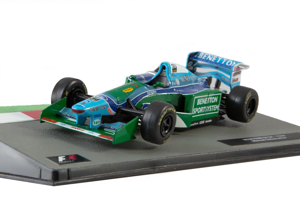 BENETTON B194 MICHAEL SHUMACHER 1994 | BENETTON B194 МИХАЭЛЬ ШУМАХЕР