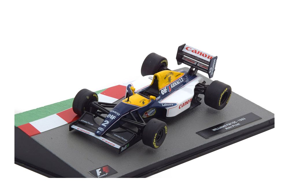 WILLIAMS FW15C 1993 ALAIN PROST / ВИЛЬЯМС АЛАНА ПРОСТА