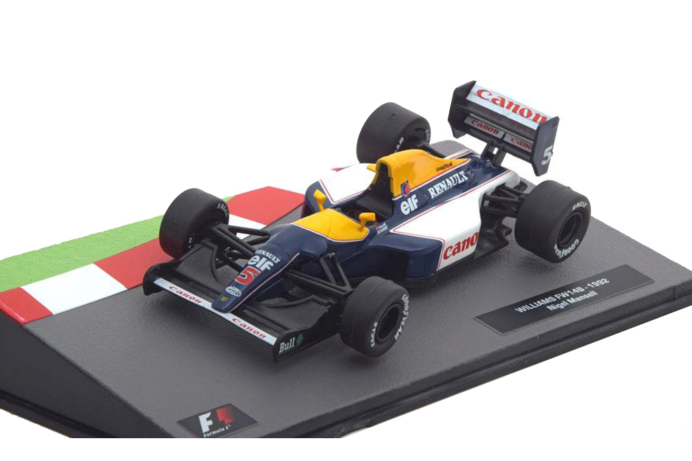 WILLIAMS FW14B 1992 NIGEL MANSELL | WILLIAMS FW14B НАЙДЖЕЛ МАНСЕЛЛ
