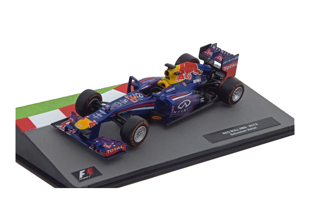 RED BULL RACING RB9 2013 SEBASTIAN VETTEL | RED BULL RB9 СЕБАСТЬЯН ФЕТТЕЛЬ