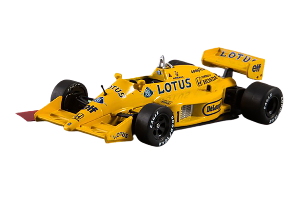 LOTUS 99T SATORU NAKAJIMA 1987 / ЛОТУС САТОРУ НАКАДЗИМЫ
