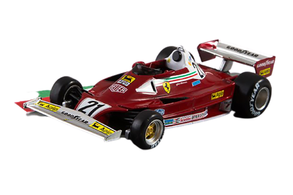 FERRARI 312 T2 GILLES VILLNEUVE 1977 | FERRARI 312 T2 ЖИЛЯ ВИЛЬНЕВА