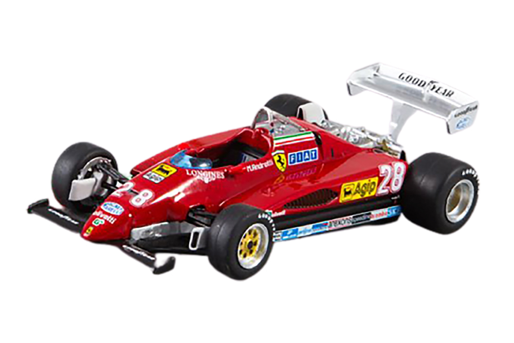 FERRARI 126 С2 MARIO ANDRETTI 1982 / ФЕРРАРИ 126 С2 МАРИО АНДРЕТТИ