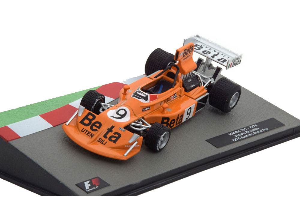MARCH 751 GP AUSTRIA BRAMBILLA 1975