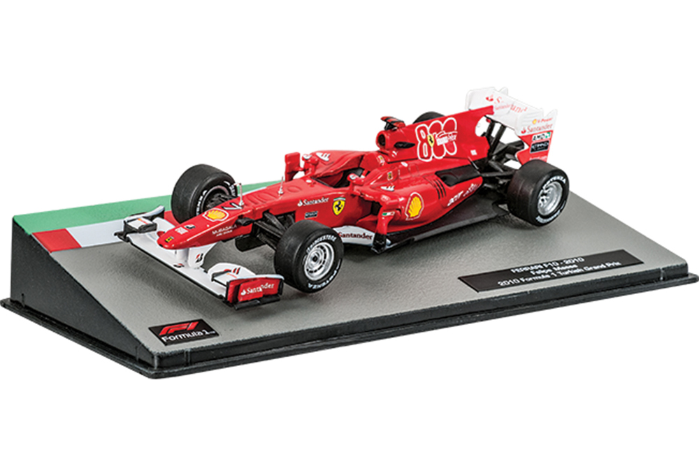 FERRARI F10 FELIPE MASSA 2010 / ФЕРРАРИ Ф10 ФЕЛИПЕ МАССА