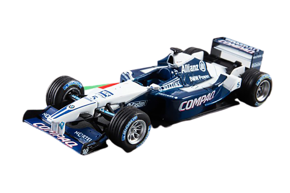 WILLIAMS FW23 RALF SHUMACHER 2001 | WILLIAMS FW23 РАЛЬФ ШУМАХЕР