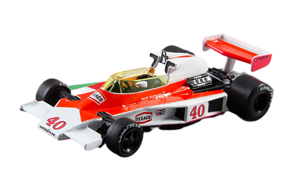MCLAREN M23 GILLES VILLNEUVE 1977 | MCLAREN M23 ЖИЛЯ ВИЛЬНЁВА