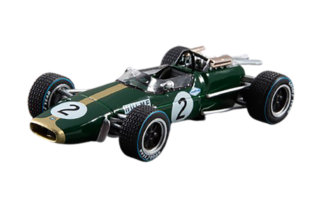 BRABHAM BT24 DENNY HULME 1967 | BRABHAM BT24 ДЕННИ ХАЛМ