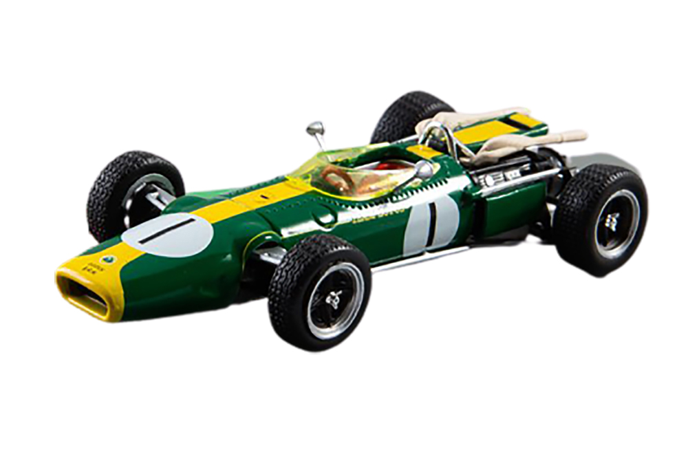 LOTUS 43 JIM CLARK 1966 / ЛОТУС ДЖИМ КЛАРК
