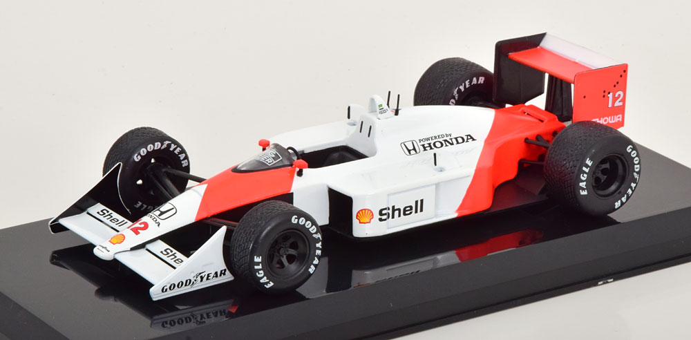 MCLAREN HONDA MP4/4 WORLD CHAMPION 1988 AYRTON SENNA / МАКЛАРЕН ХОНДА ЧЕМПИОН МИРА АЙРТОН СЕННА