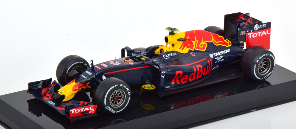 RED BULL RB12 MAX VERSTAPPEN 2016 / РЕД БУЛЛ МАКС ФЕРСТАППЕН