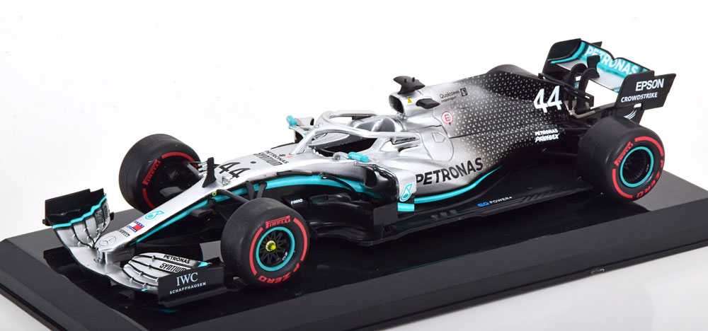 MERCEDES AMG W10 EQ WORLD CHAMPION 2019 LEWIS HAMILTON / МЕРСЕДЕС ЧЕМПИОН МИРА ЛЬЮИС ХЭМИЛЬТОН