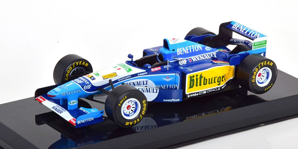 BENETTON RENAULT B195 WORLD CHAMPION 1995 MICHAEL SCHUMACHER / БЕНЕТТОН ЧЕМПИОН МИРА МИХАЭЛЬ ШУМАХЕР