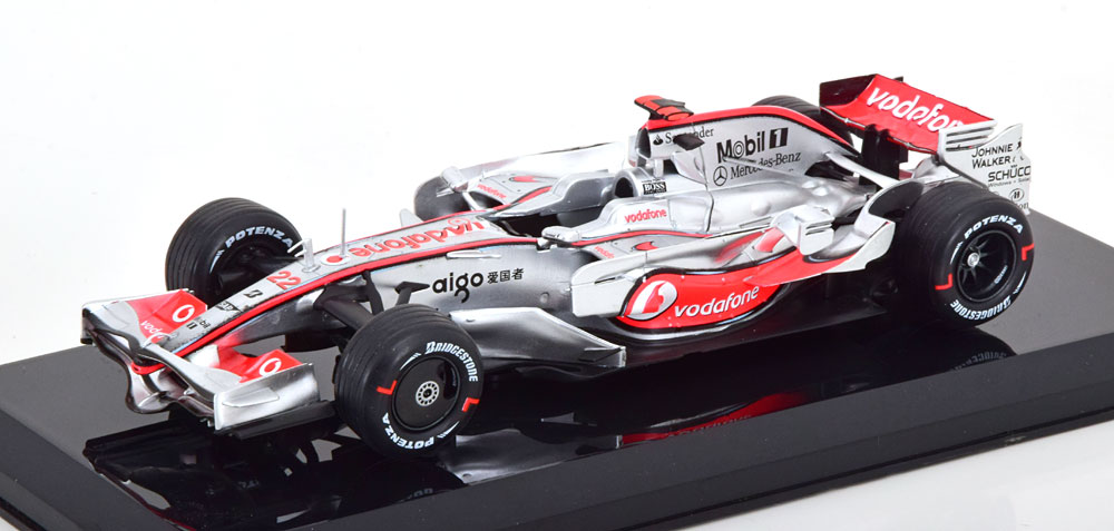 MCLAREN MP4/23 WORLD CHAMPION 2008 Lewis Hamilton / МАКЛАРЕН ЧЕМПИОН МИРА ЛЬЮИС ХЭМИЛЬТОН