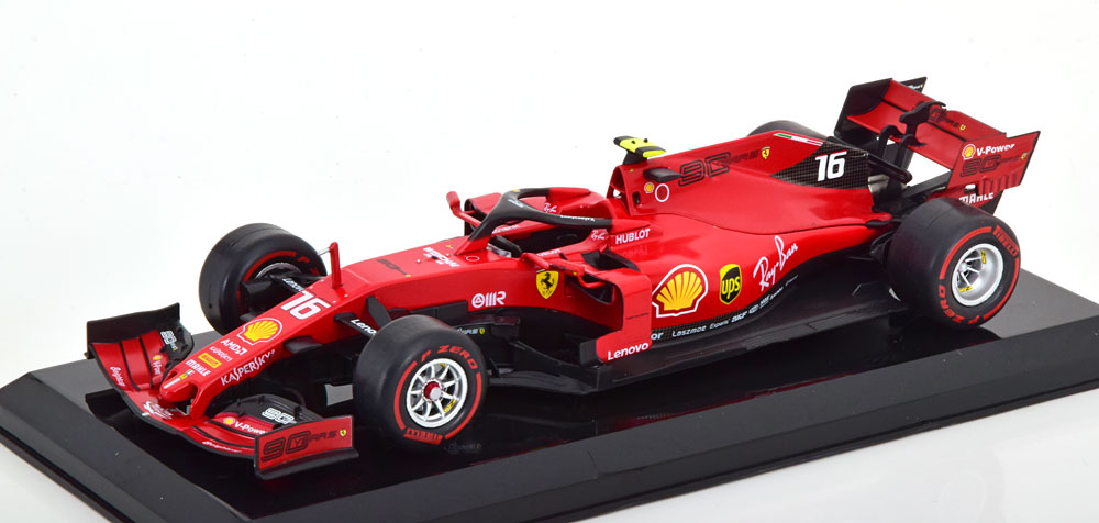 FERRARI SF90 CHARLES LECLERC 2019 / ФЕРРАРИ ШАРЛЬ ЛЕКЛЕР