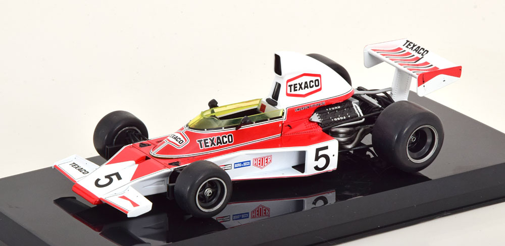 MCLAREN M23 WORLD CHAMPION 1974 Emerson Fittipaldi / МАКЛАРЕН ЧЕМПИОН МИРА ЭМЕРСОН ФИТТИПАЛЬДИ
