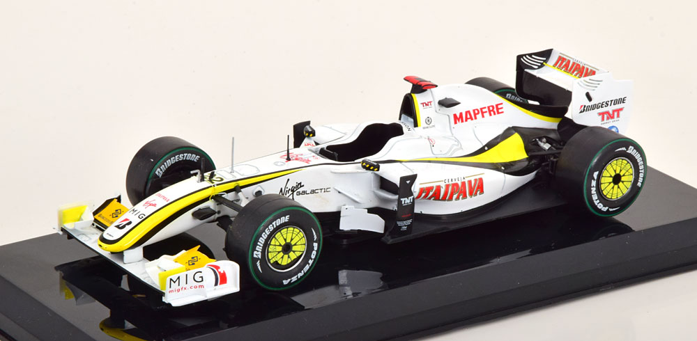 BRAWN GP001 WORLD CHAMPION 2009 Jenson Button / БРАУН ЧЕМПИОН МИРА ЙЕНСОН БАТТОН