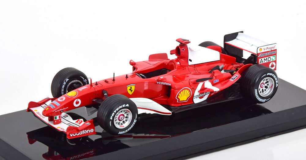 FERRARI F2004 WORLD CHAMPION 2004 MICHEL SCHUMACHER / ФЕРРАРИ ЧЕМПИОНА МИРА МИХАЭЛЬ ШУМАХЕР