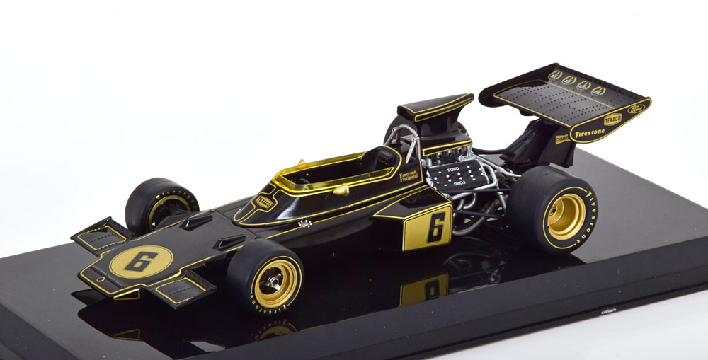 LOTUS 72D WORLD CHAMPION 1972 FITTIPALDI / ЛОТУС ЧЕМПИОНА МИРА ЭМЕРСОНА ФИТТИПАЛЬДИ