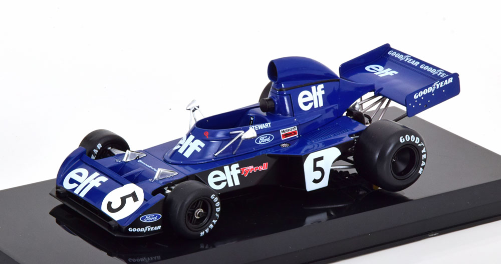 TYRRELL 006 WORLD CHAMPION 1973