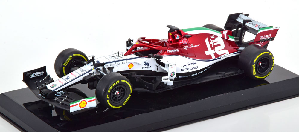 ALFA ROMEO C38 2019 RÄIKKÖNEN / АЛЬФА РОМЕО КИМИ РАИКОНЕН