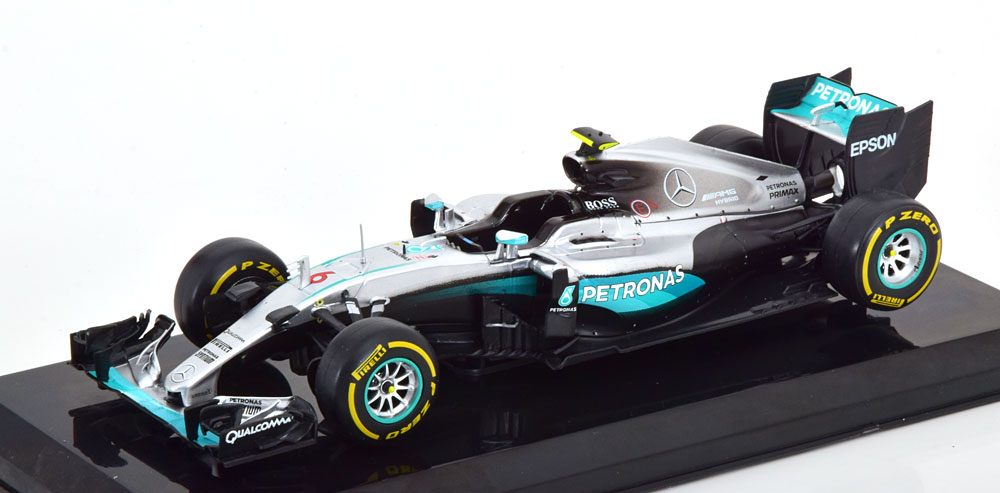 MERCEDES F1 W07 HYBRID WORLD CHAMPION 2016 NICO ROSBERG / МЕРСЕДЕС ЧЕМПИОН МИРА 2016 НИКО РОСБЕРГ