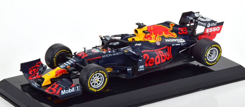 RED BULL RB16 MAX VERSTAPPEN 2020 / РЕД БУЛЛ МАКС ФЕРСТАППЕН