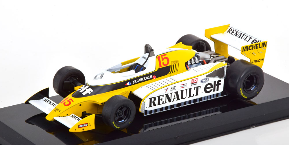 RENAULT RS10 JEAN PIERRE JABOUILLE 1979 / РЕНО ЖАН ПЬЕР ЖАБУИ