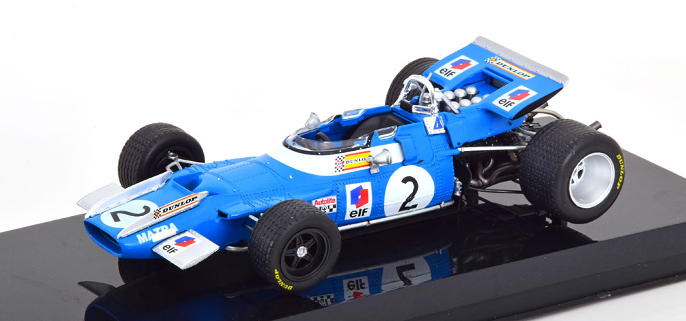 MATRA MS80 WORLD CHAMPION 1969 Jackie Stewart / МАТРА ЧЕМПИОН МИРА ДЖЕКИ СТЮАРТ