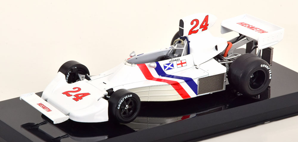 HESKETH 308B DRIVER: HUNT 1975