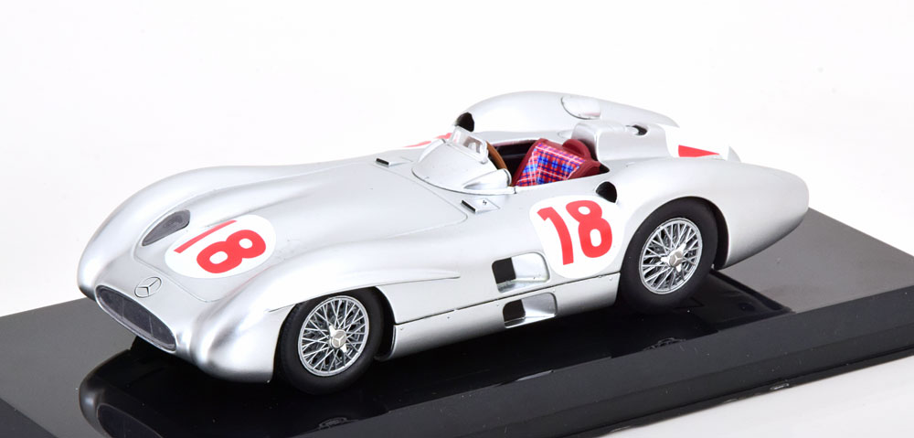 MERCEDES W196R WORLD CHAMPION 1955 JUAN MANUEL FANGIO / МЕРСЕДЕС ЧЕМПИОН МИРА ХУАН МАНУЭЛЬ ФАНХИО
