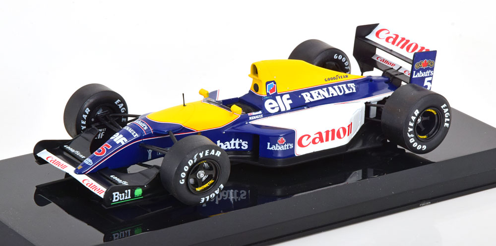 WILLIAMS RENAULT FW14B WORLD CHAMPION 1992