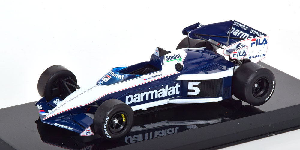 BRABHAM BMW BT52B WORLD CHAMPION 1983 Nelson Piquet / БРЕБХАМ БМВ ЧЕМПИОН МИРА НЕЛЬСОН ПИКЕ