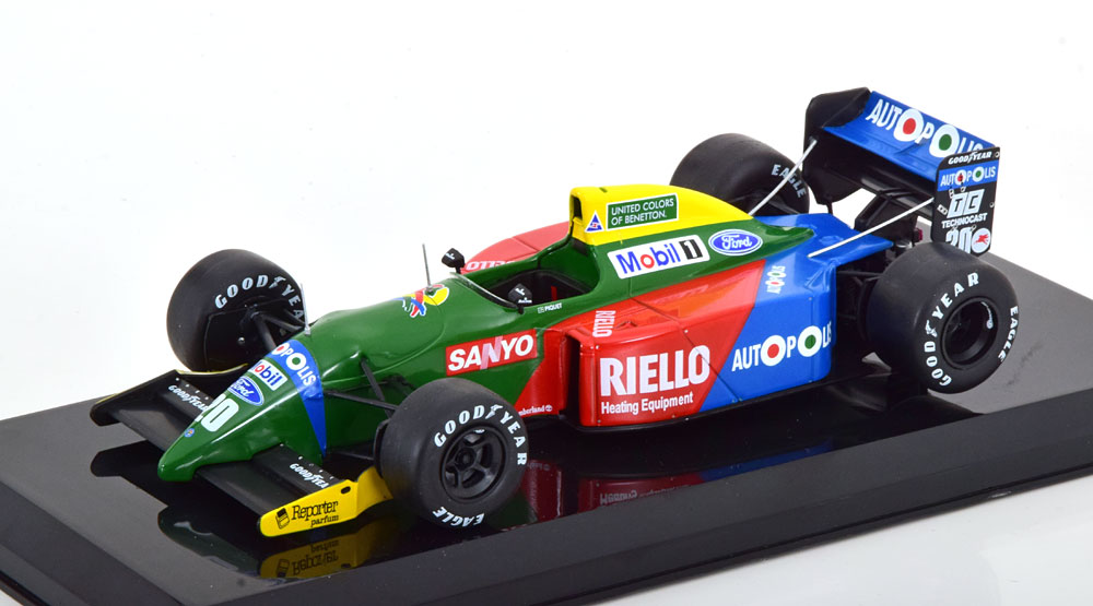 BENETTON FORD B190 NELSON PIQUET 1990 / БЕНЕТТОН НЕЛЬСОН ПИКЕ