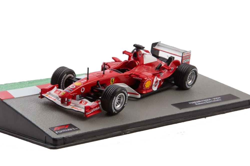 FERRARI F2004 RUBENS BARRICHELLO 2004 | FERRARI F2004 РУБЕНС БАРРИКЕЛЛО 2004