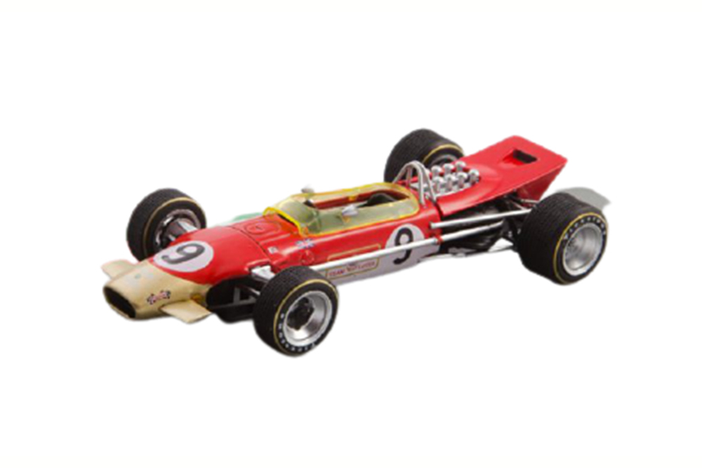 LOTUS 49B 1968 GRAHAM HILL | LOTUS 49B ГРЭМ ХИЛЛ