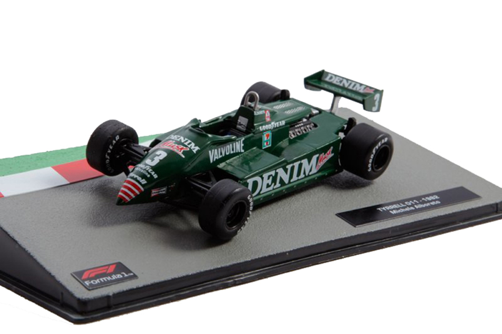 TYRRELL 011 MIKELE ALBERTO 1982 | TYRRELL 011 МИКЕЛЕ АЛЬБОРЕТО 1982