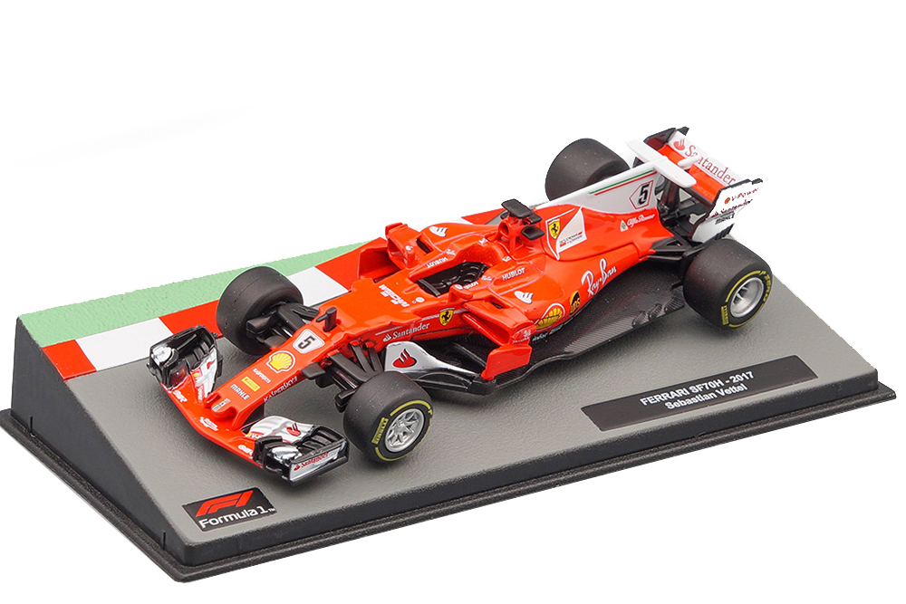 FERRARI SF70H SEBASTIAN VETTEL 2017 | FERRARI SF70H СЕБАСТИАН ФЕТТЕЛЬ