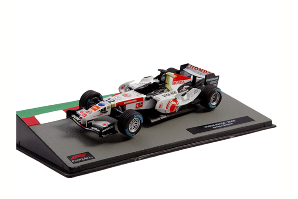 HONDA RA106 JENSON BUTTON 2006 | HONDA RA106 ДЖЕНСОН БАТТОН